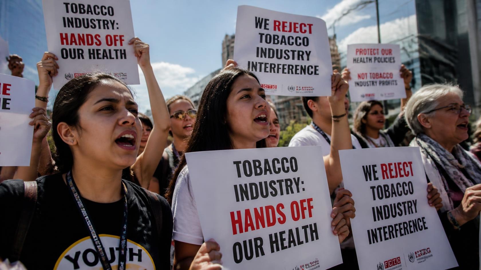 Stop tobacco industry interference