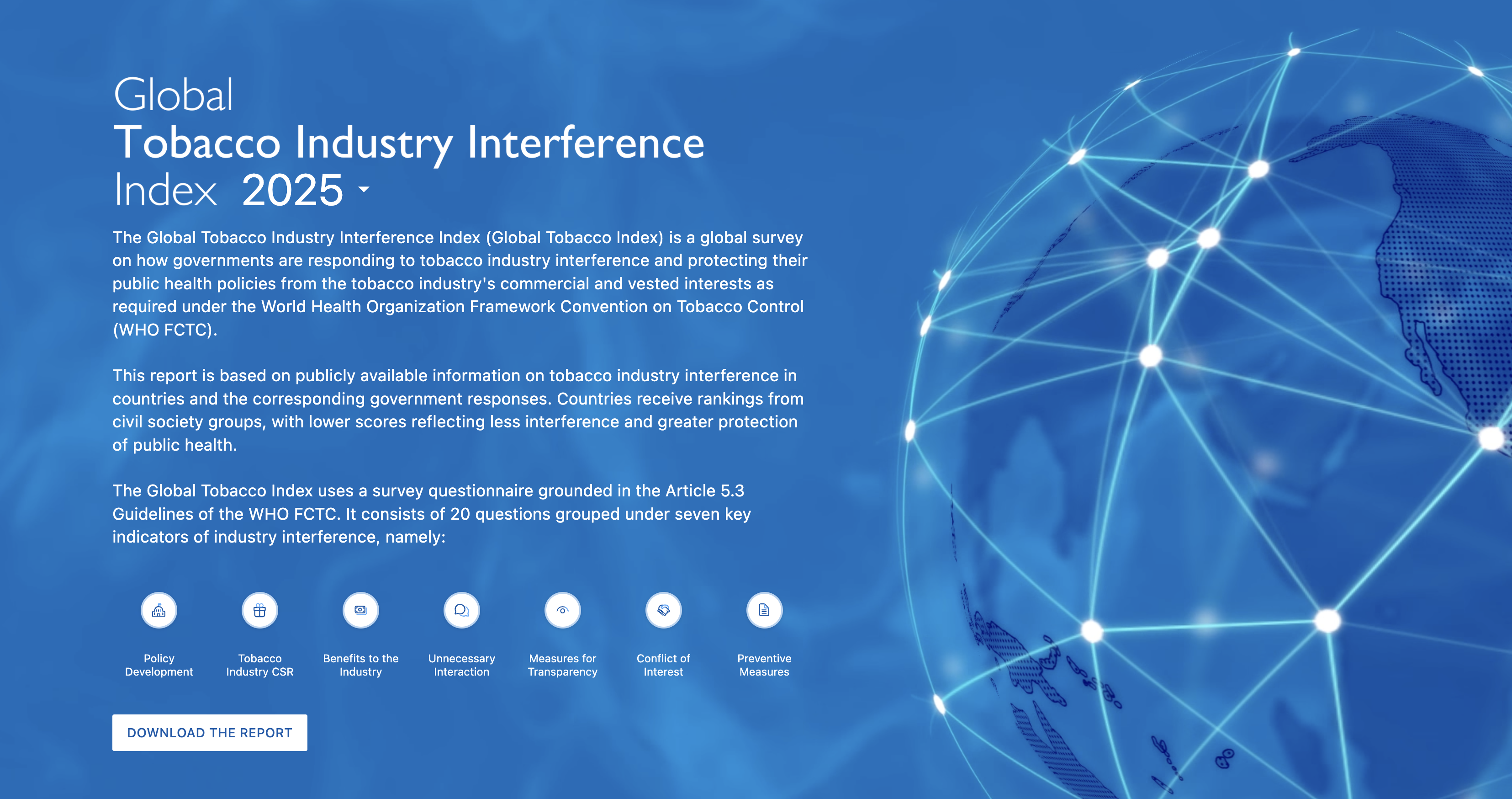 Global Tobacco Interference Index